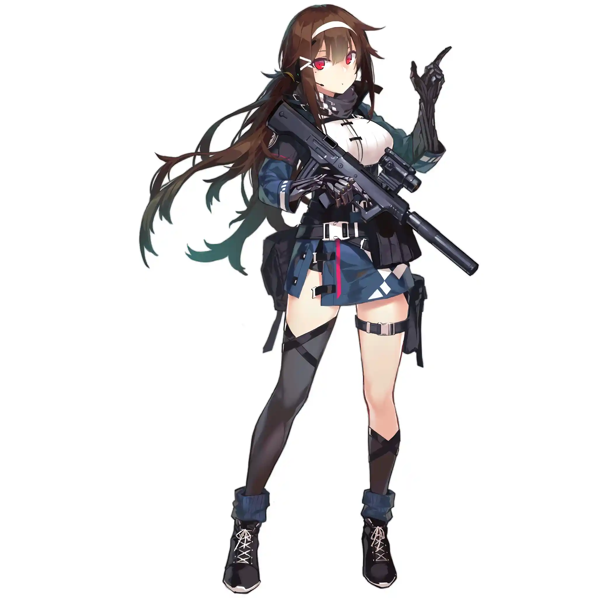 JS 9 - ドールズフロントライン(ドルフロ)【少女前線】 Wiki*